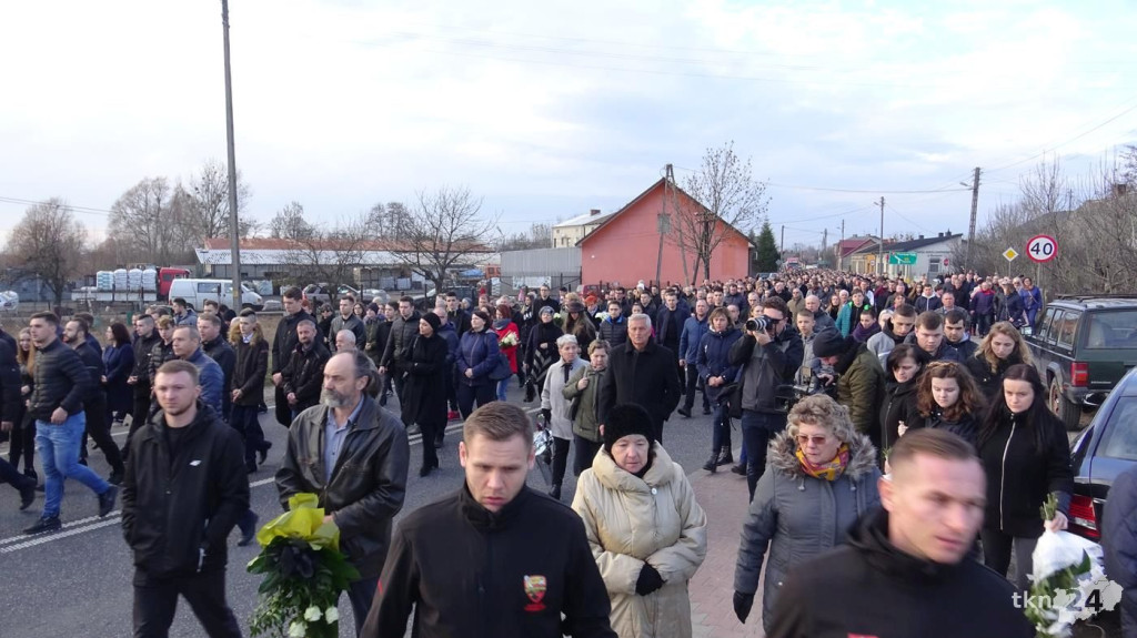 Pożegnaliśmy szczypiornistę Dawida Jakubowskiego [wideo, zdjęcia]