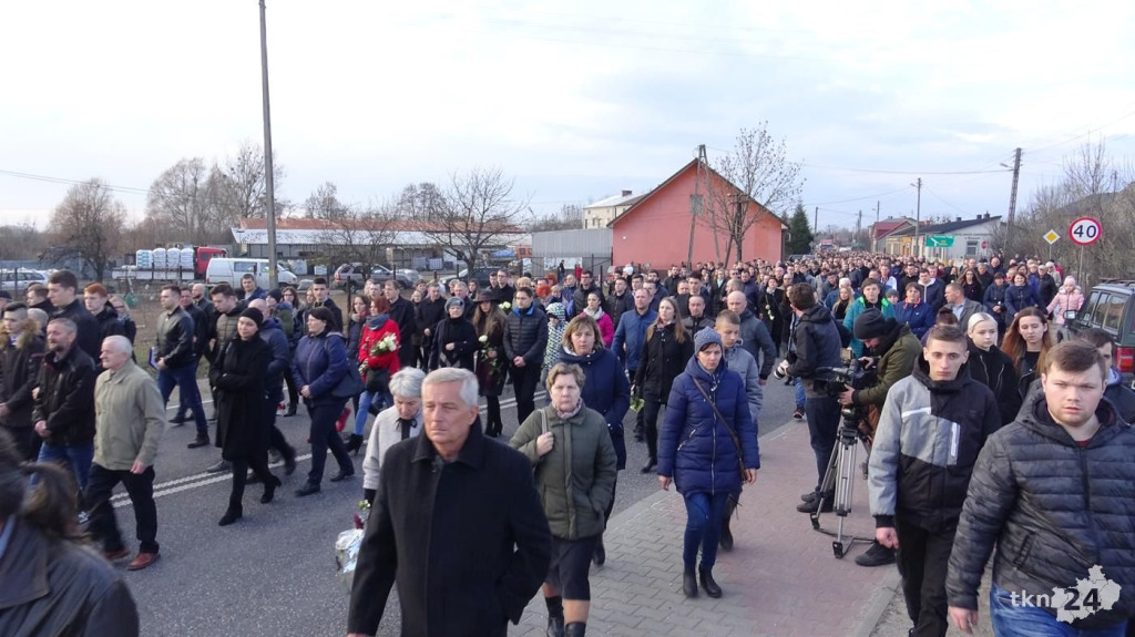 Pożegnaliśmy szczypiornistę Dawida Jakubowskiego [wideo, zdjęcia]