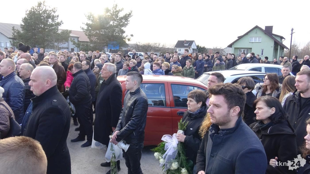 Pożegnaliśmy szczypiornistę Dawida Jakubowskiego [wideo, zdjęcia]