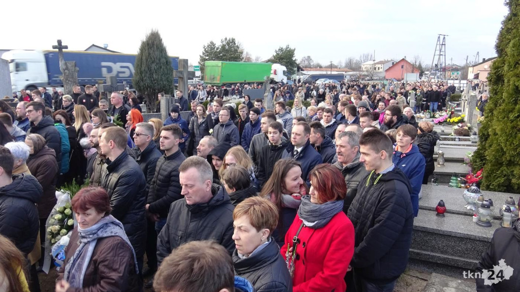 Pożegnaliśmy szczypiornistę Dawida Jakubowskiego [wideo, zdjęcia]