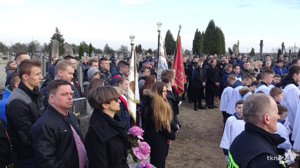 Pożegnaliśmy szczypiornistę Dawida Jakubowskiego [wideo, zdjęcia]