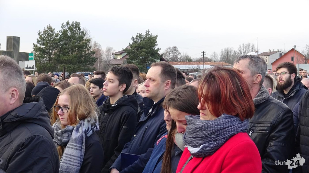 Pożegnaliśmy szczypiornistę Dawida Jakubowskiego [wideo, zdjęcia]