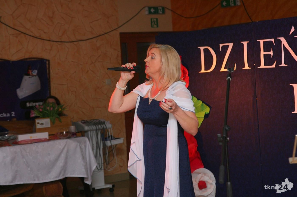 Bożena Zielińska na Dzień Kobiet w Radoszycach [wideo, zdjęcia]