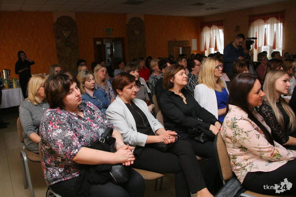 Bożena Zielińska na Dzień Kobiet w Radoszycach [wideo, zdjęcia]