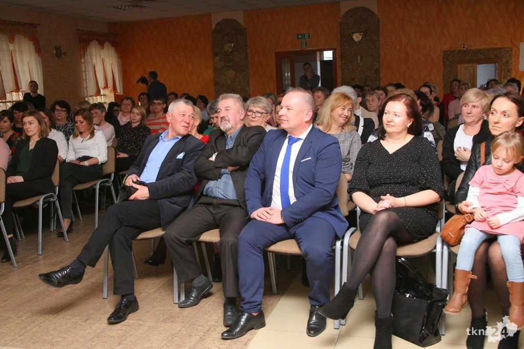 Bożena Zielińska na Dzień Kobiet w Radoszycach [wideo, zdjęcia]