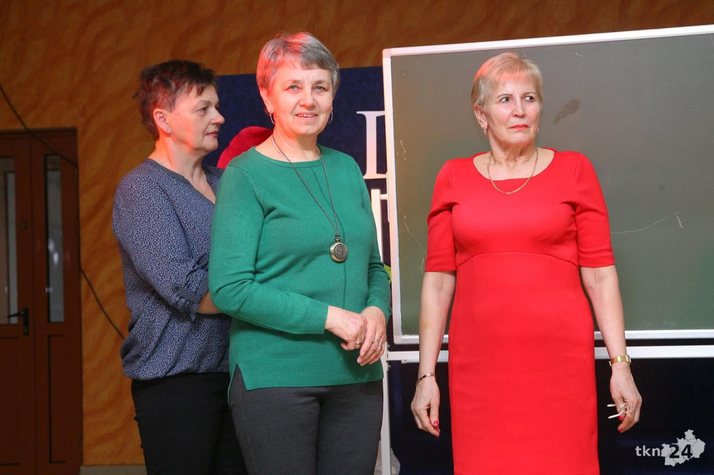 Bożena Zielińska na Dzień Kobiet w Radoszycach [wideo, zdjęcia]