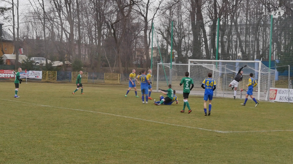 Derby dla Końskich po bardzo wyrównanym meczu! [wideo, zdjęcia]