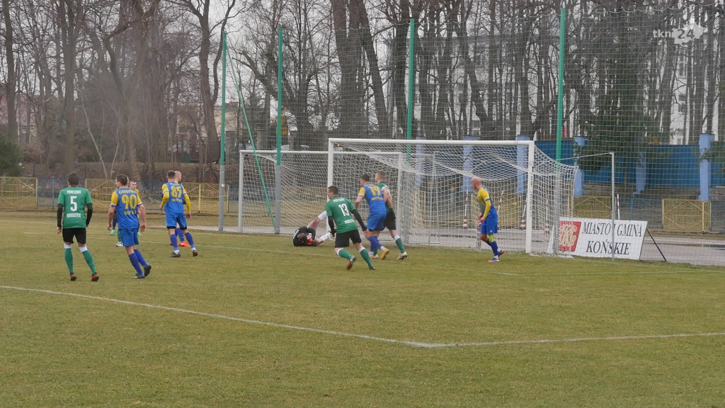 Derby dla Końskich po bardzo wyrównanym meczu! [wideo, zdjęcia]