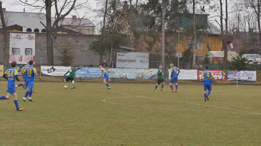 Derby dla Końskich po bardzo wyrównanym meczu! [wideo, zdjęcia]