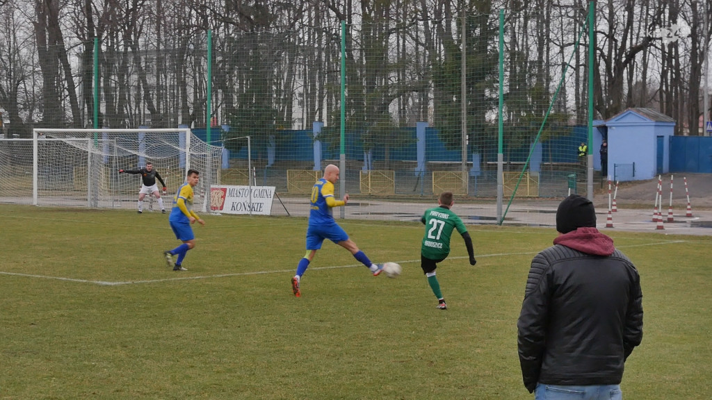 Derby dla Końskich po bardzo wyrównanym meczu! [wideo, zdjęcia]
