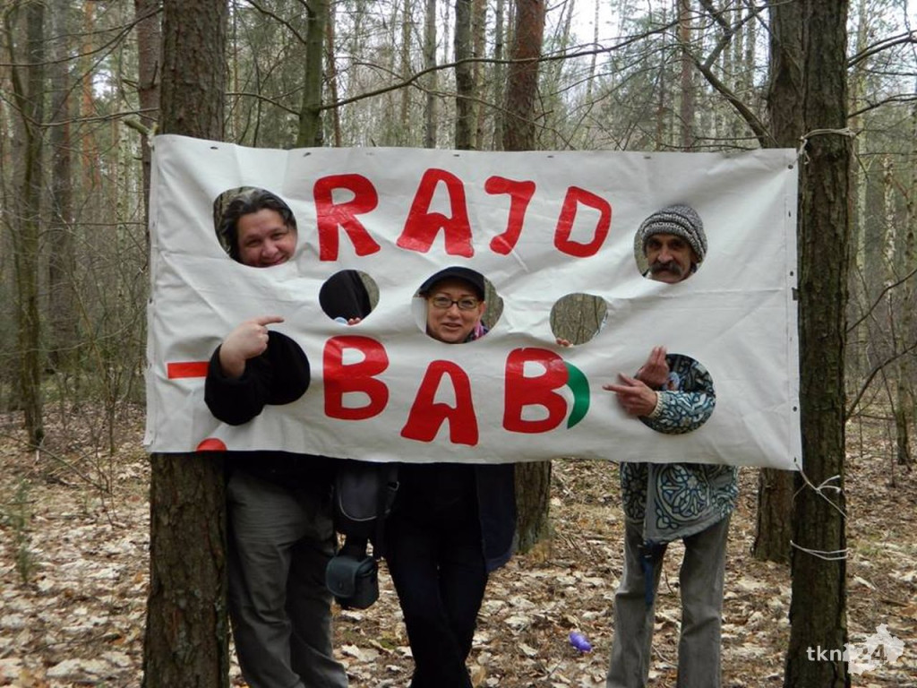 Około 400 osób na trasie Rajdu Bab [wideo, zdjęcia]