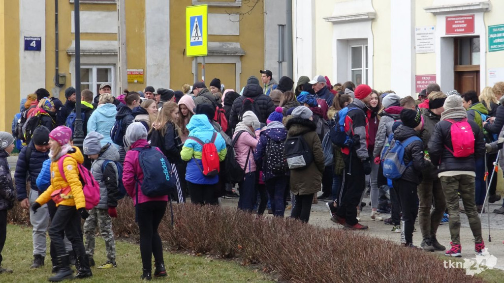 Około 400 osób na trasie Rajdu Bab [wideo, zdjęcia]