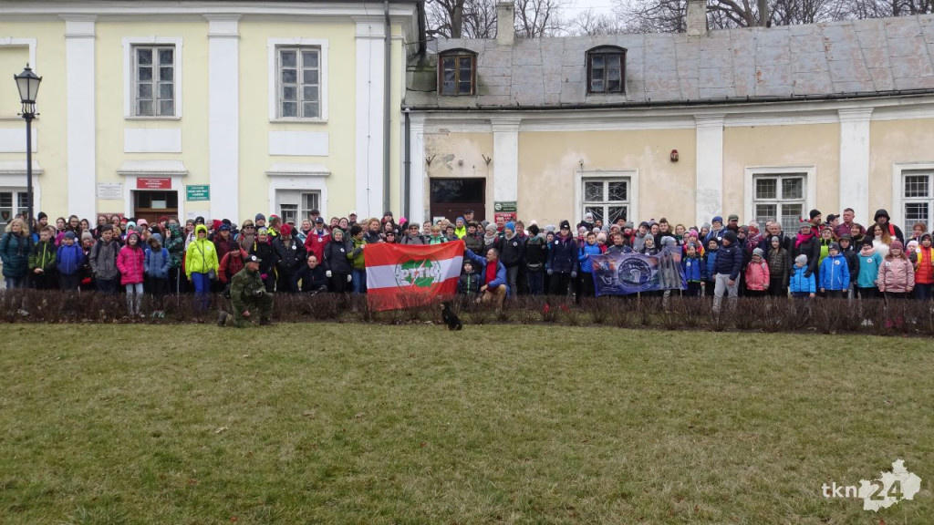 Około 400 osób na trasie Rajdu Bab [wideo, zdjęcia]