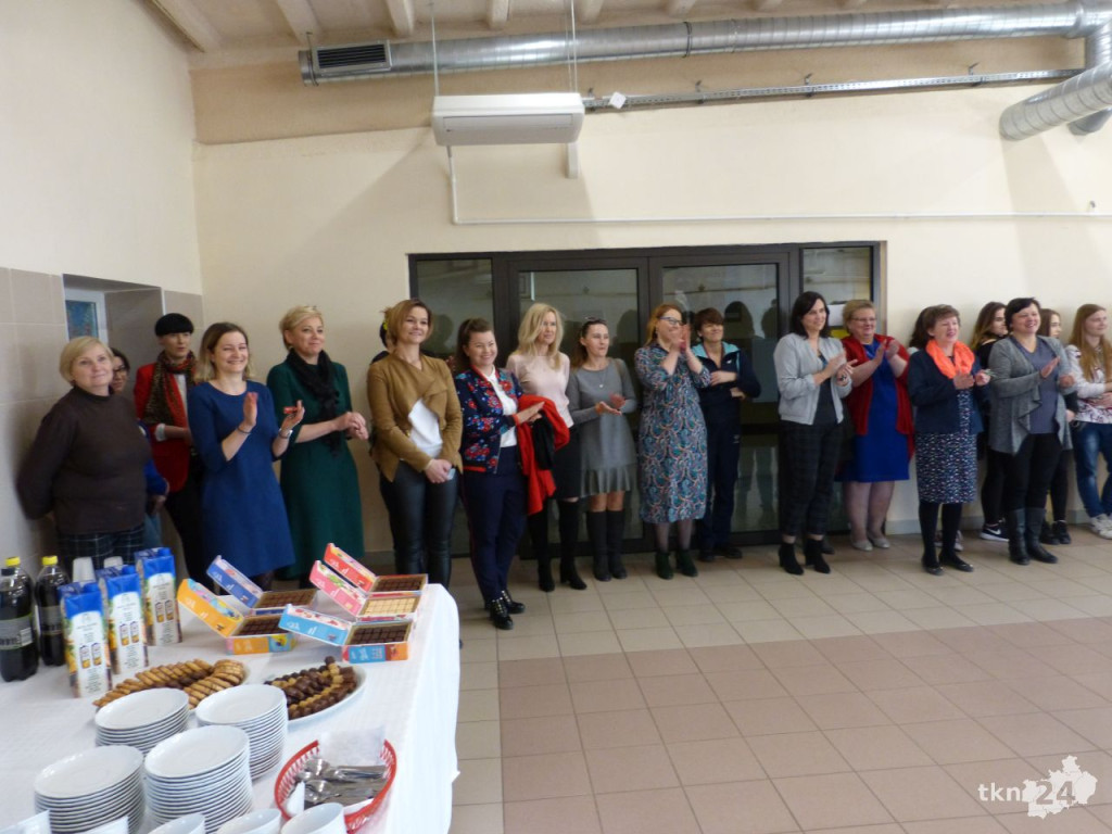 W Mechaniku pamiętali o Święcie Kobiet [zdjęcia]