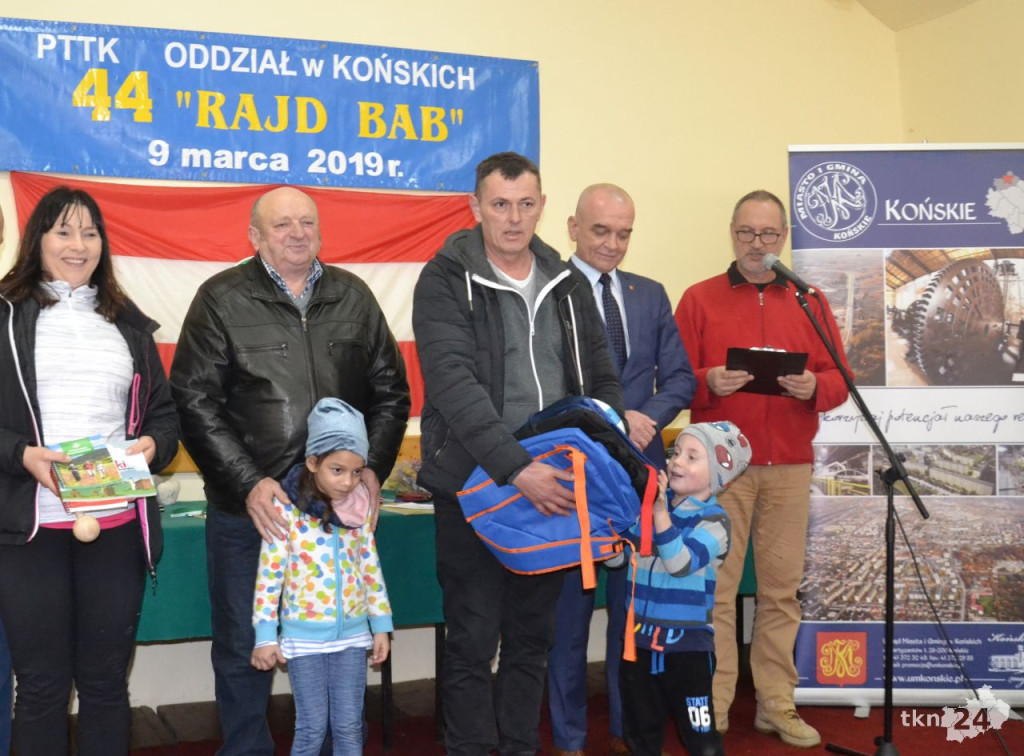 Około 400 osób na trasie Rajdu Bab [wideo, zdjęcia]