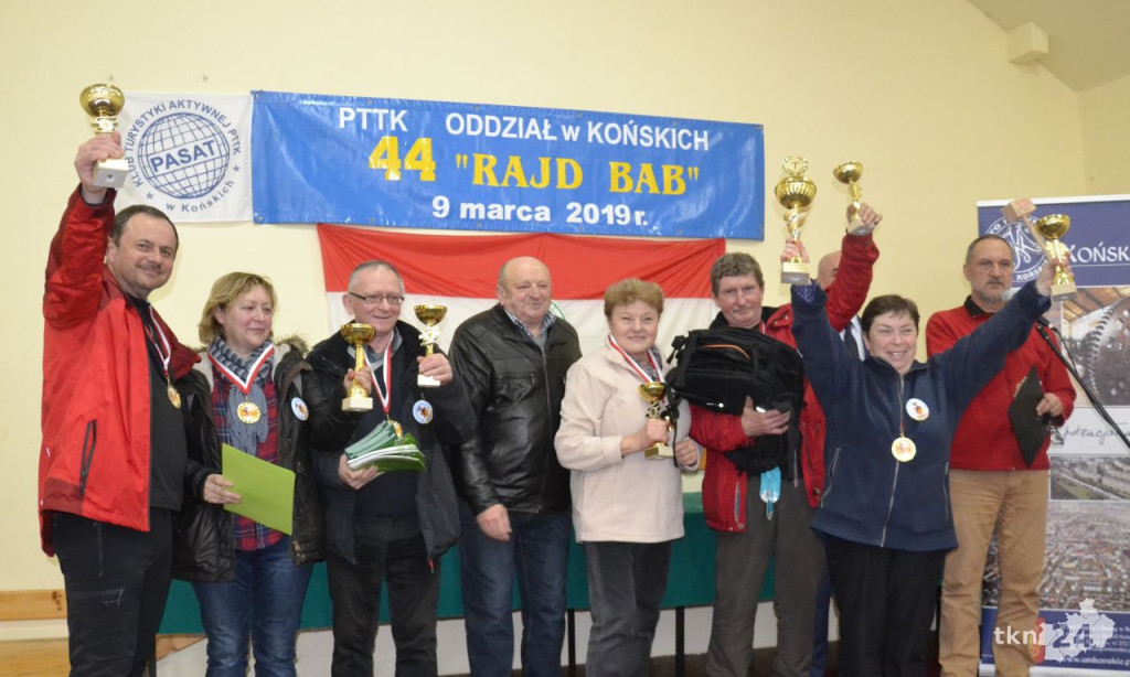 Około 400 osób na trasie Rajdu Bab [wideo, zdjęcia]