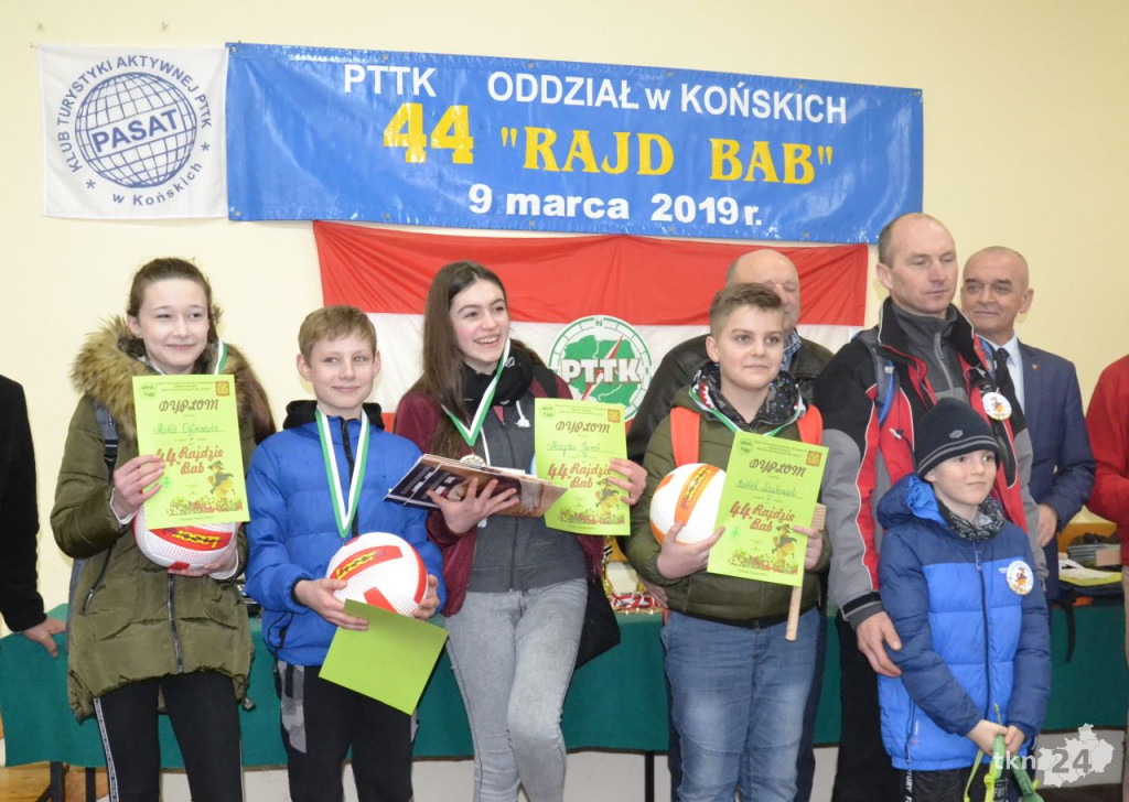 Około 400 osób na trasie Rajdu Bab [wideo, zdjęcia]