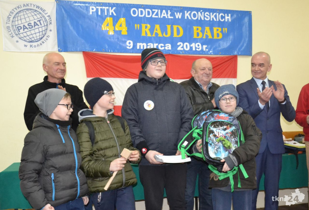 Około 400 osób na trasie Rajdu Bab [wideo, zdjęcia]