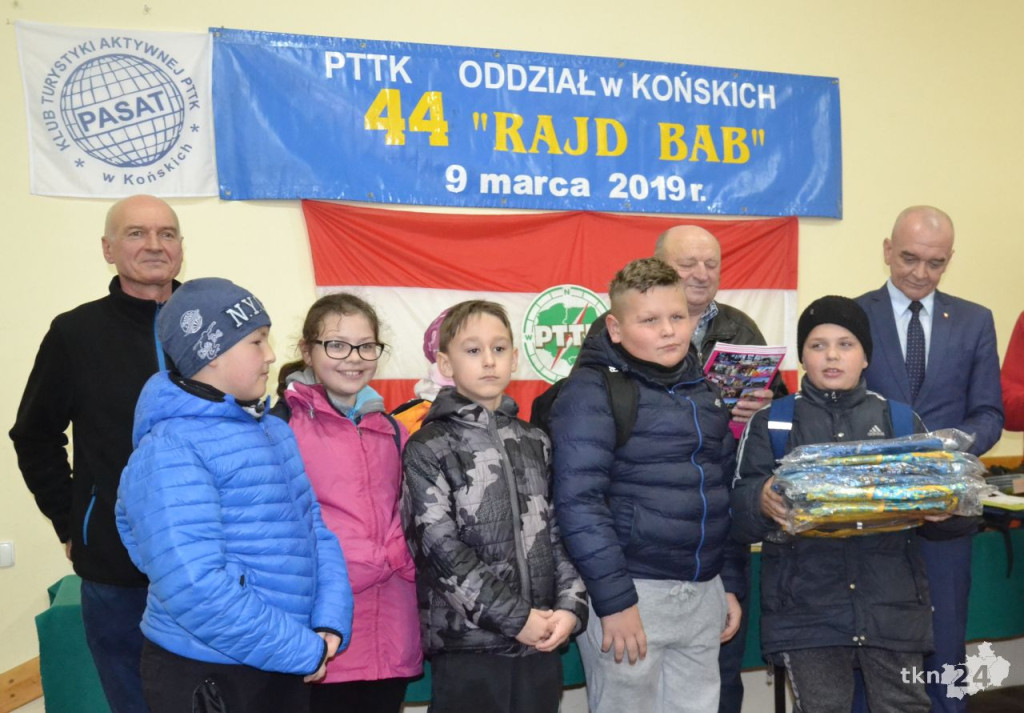 Około 400 osób na trasie Rajdu Bab [wideo, zdjęcia]