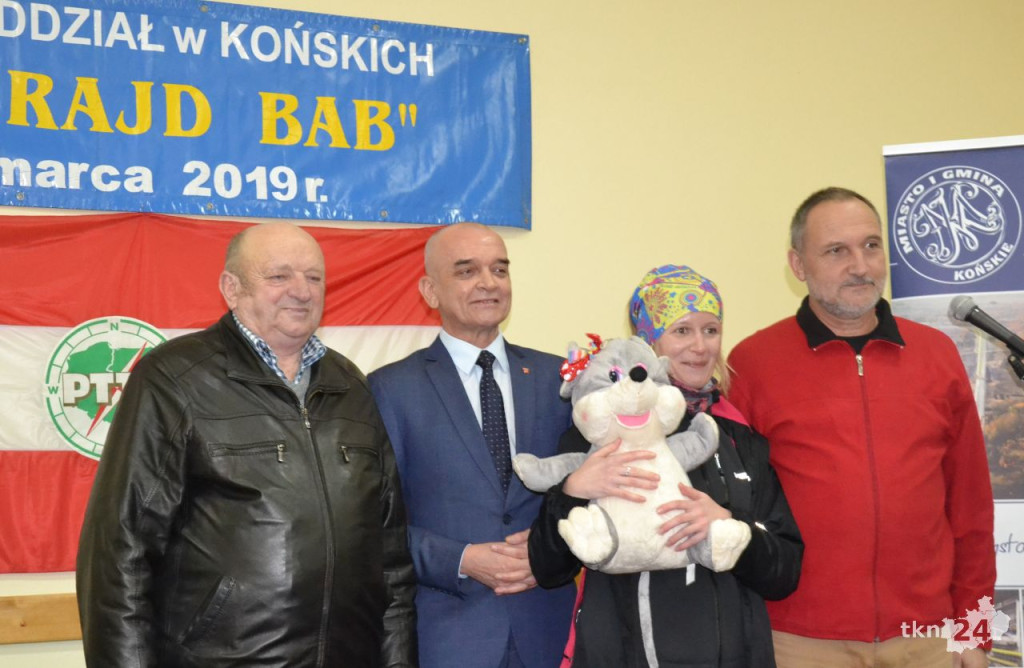 Około 400 osób na trasie Rajdu Bab [wideo, zdjęcia]