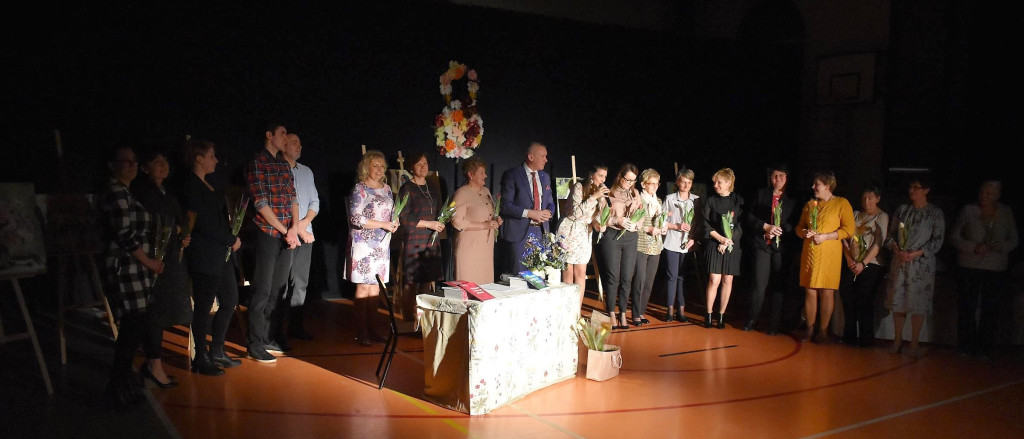 Świętowali Dzień Kobiet w Gowarczowie [zdjęcia]
