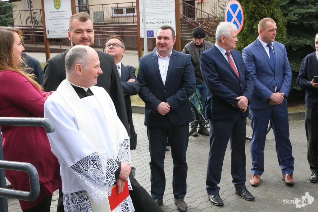 Wielkie święto w Rudzie Malenieckiej! Otworzyli Centrum Kultury! [wideo, zdjęcia]