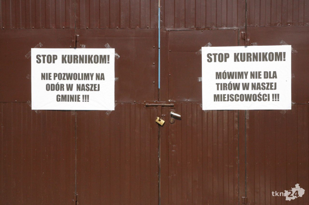 Skrzyszów: Drobiowy protest zakończy się sukcesem? [wideo, zdjęcia]
