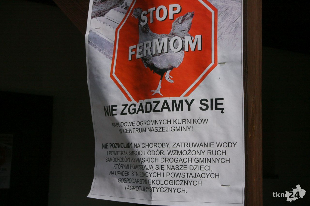 Skrzyszów: Drobiowy protest zakończy się sukcesem? [wideo, zdjęcia]