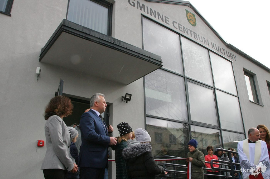 Wielkie święto w Rudzie Malenieckiej! Otworzyli Centrum Kultury! [wideo, zdjęcia]