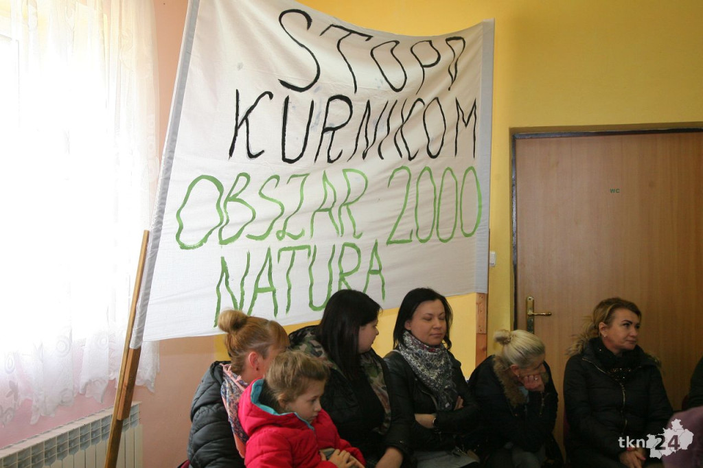 Skrzyszów: Drobiowy protest zakończy się sukcesem? [wideo, zdjęcia]