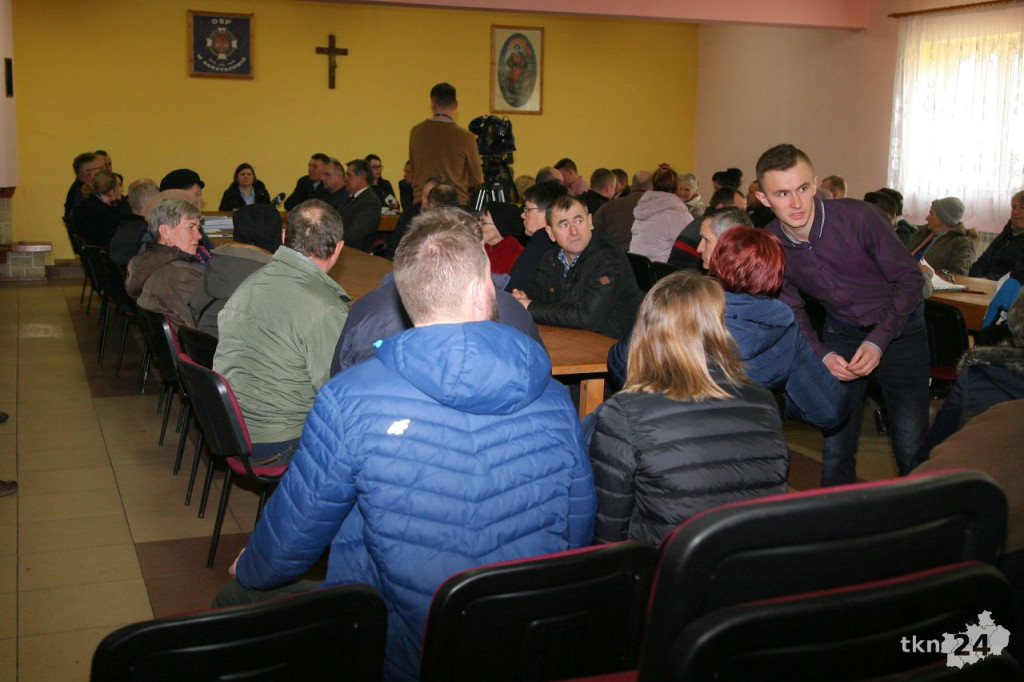 Skrzyszów: Drobiowy protest zakończy się sukcesem? [wideo, zdjęcia]
