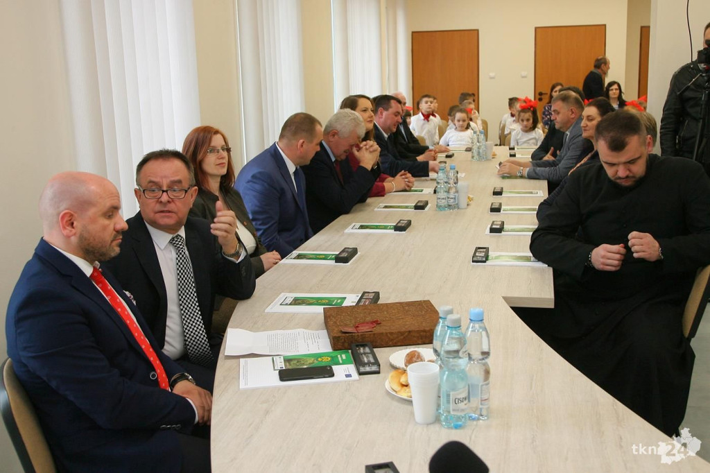 Wielkie święto w Rudzie Malenieckiej! Otworzyli Centrum Kultury! [wideo, zdjęcia]