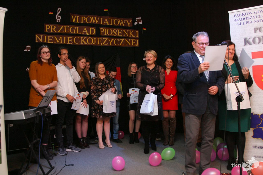 Wyśpiewali sobie nagrody po niemiecku [wideo, zdjęcia]