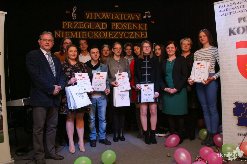 Wyśpiewali sobie nagrody po niemiecku [wideo, zdjęcia]