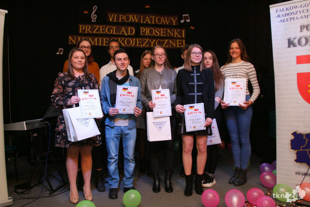Wyśpiewali sobie nagrody po niemiecku [wideo, zdjęcia]