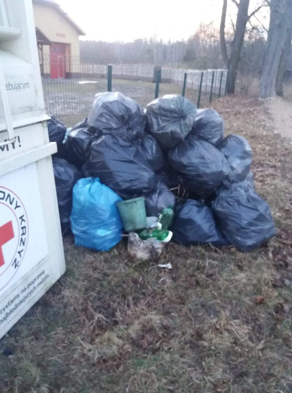 Mieszkańcy sami posprzątali okolicę [zdjęcia]