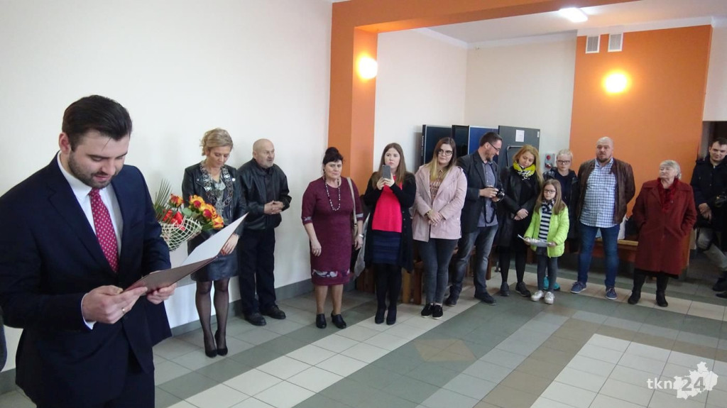 Setne urodziny Józefy Patynowskiej z Brodów w gminie Końskie [wideo, zdjęcia]