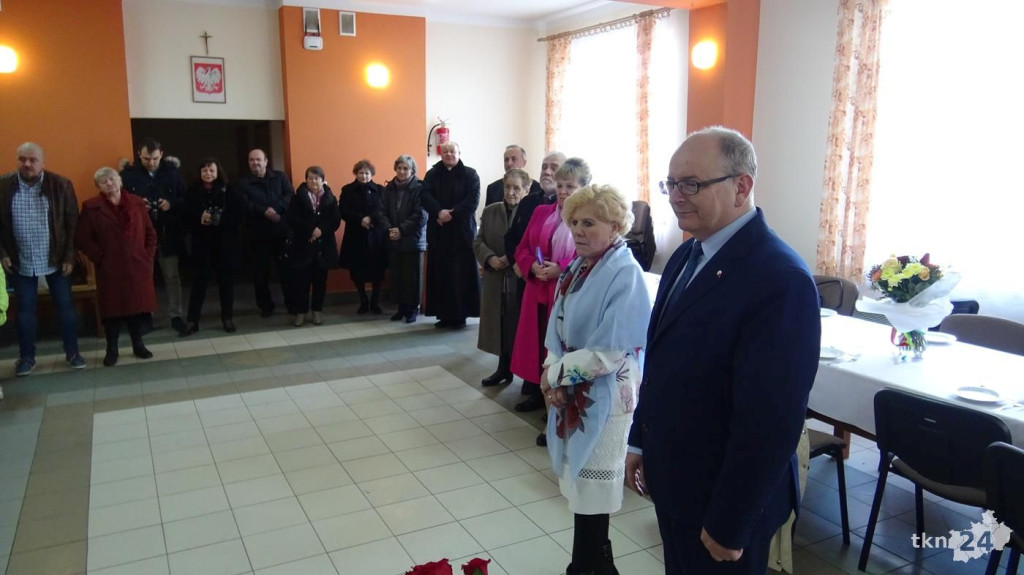 Setne urodziny Józefy Patynowskiej z Brodów w gminie Końskie [wideo, zdjęcia]
