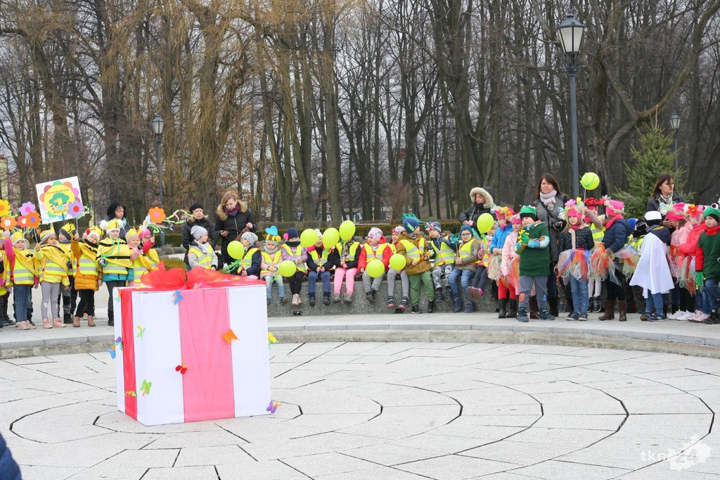 Przedszkolaki w Końskich budziły wiosnę! Zobaczcie wideo i zdjęcia