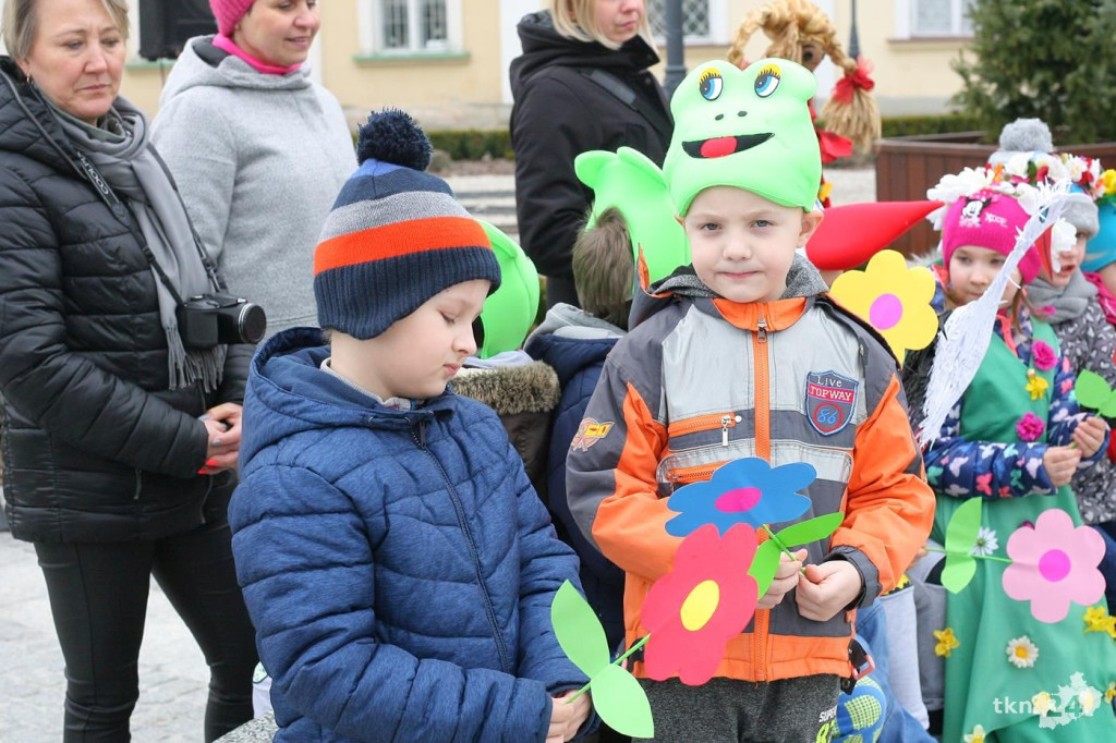 Przedszkolaki w Końskich budziły wiosnę! Zobaczcie wideo i zdjęcia