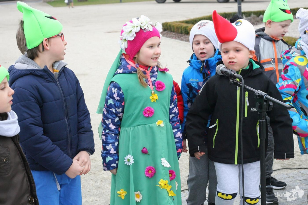 Przedszkolaki w Końskich budziły wiosnę! Zobaczcie wideo i zdjęcia