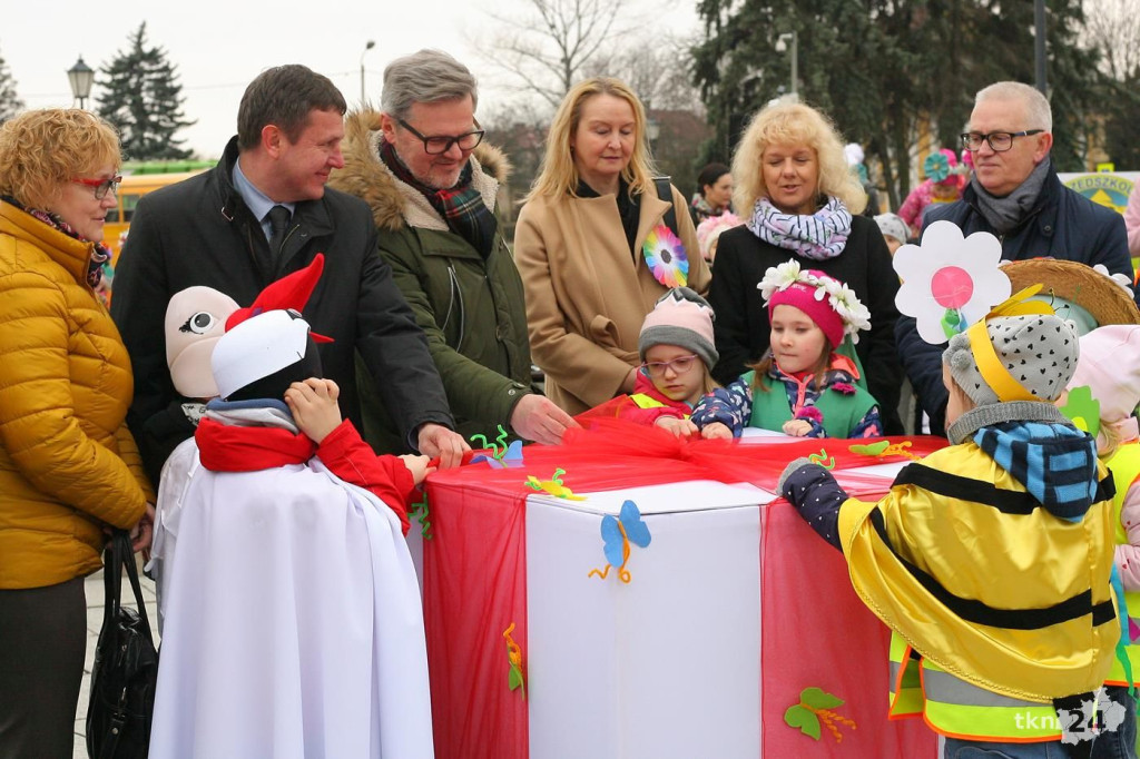 Przedszkolaki w Końskich budziły wiosnę! Zobaczcie wideo i zdjęcia