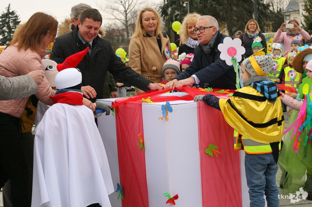 Przedszkolaki w Końskich budziły wiosnę! Zobaczcie wideo i zdjęcia