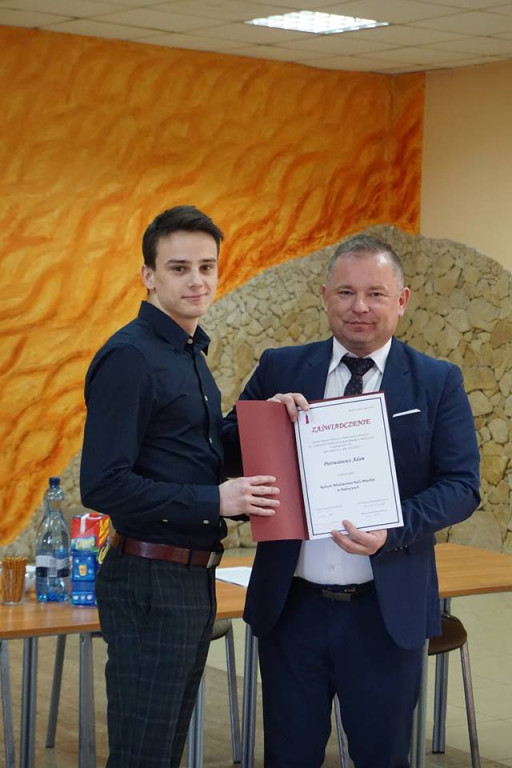 Hubert Zaleśny: Poprzeczkę mamy postawioną dość wysoko [zdjęcia]