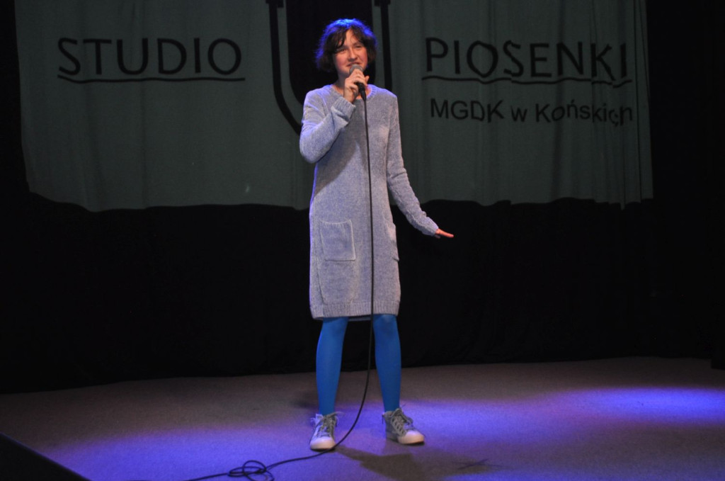 Wokalistki Studia Piosenki MGDK śpiewająco powitały wiosnę [wideo, zdjęcia]