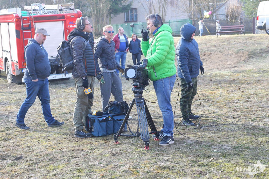 Relacja wideo: Dzień Dobry TVN gościło w Wiośnie
