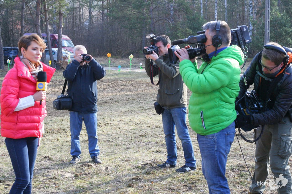 Relacja wideo: Dzień Dobry TVN gościło w Wiośnie