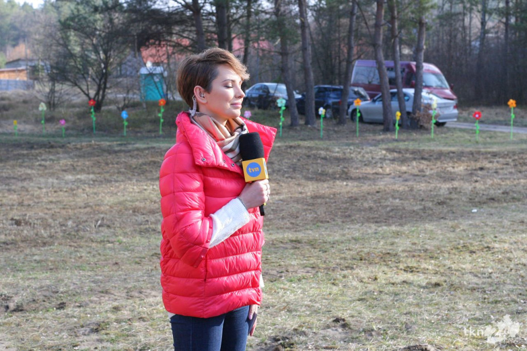 Relacja wideo: Dzień Dobry TVN gościło w Wiośnie