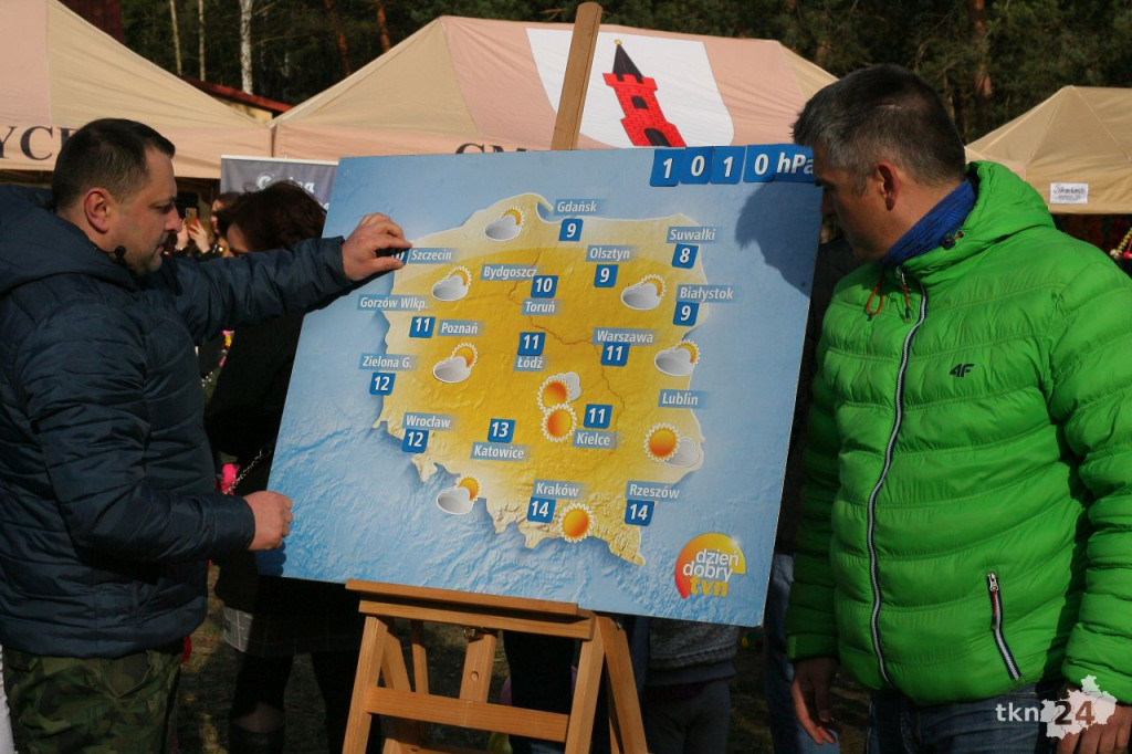 Relacja wideo: Dzień Dobry TVN gościło w Wiośnie