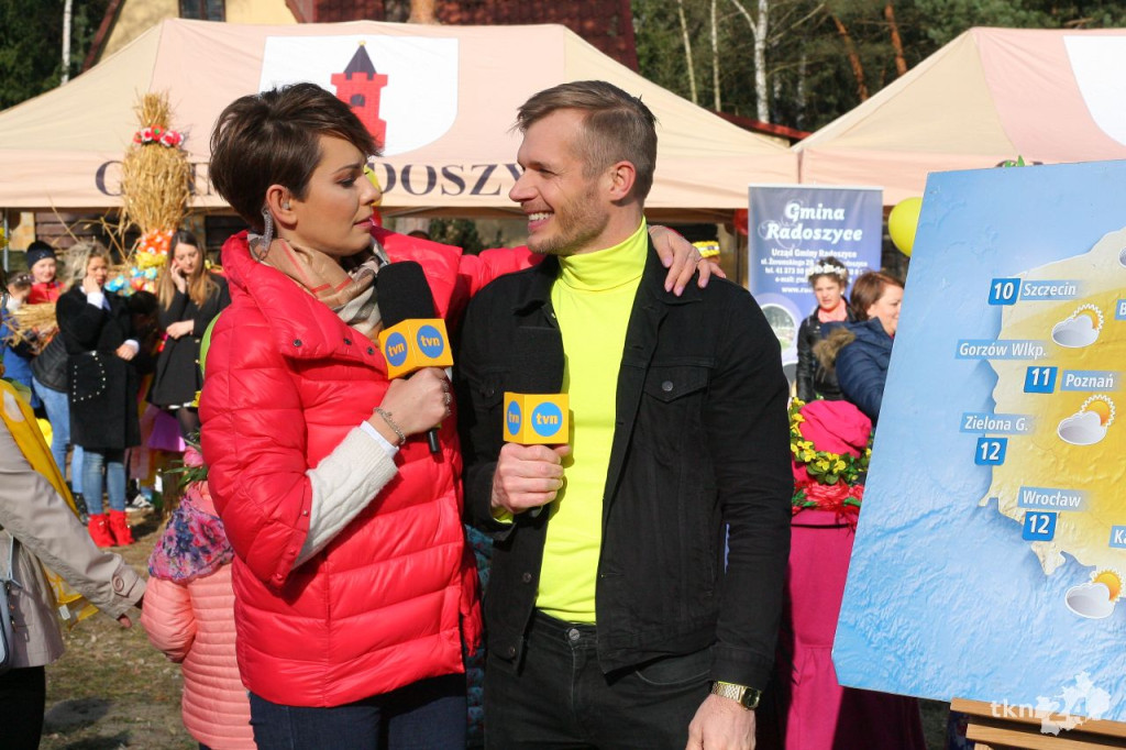 Relacja wideo: Dzień Dobry TVN gościło w Wiośnie